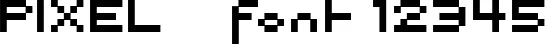 Dynamic PIXEL    Font Preview https://safirsoft.com