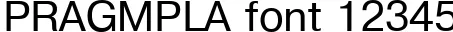 Dynamic PRAGMPLA Font Preview https://safirsoft.com
