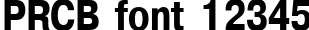 Dynamic PRCB Font Preview https://safirsoft.com