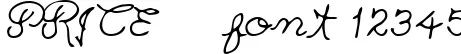 Dynamic PRICE    Font Preview https://safirsoft.com