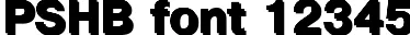 Dynamic PSHB Font Preview https://safirsoft.com