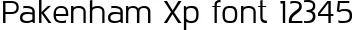 Dynamic Pakenham Xp Font Preview https://safirsoft.com
