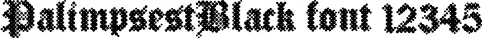Dynamic PalimpsestBlack Font Preview https://safirsoft.com