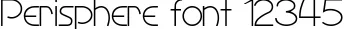 Dynamic Perisphere Font Preview https://safirsoft.com