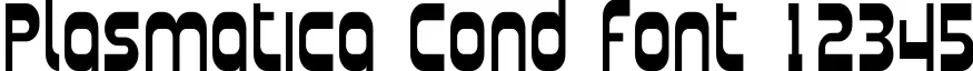 Dynamic Plasmatica Cond Font Preview https://safirsoft.com