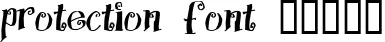 Dynamic Protection Font Preview https://safirsoft.com