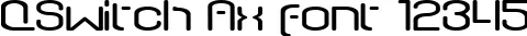 Dynamic QSwitch Ax Font Preview https://safirsoft.com