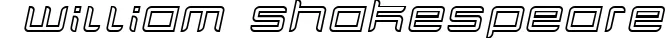 Dynamic Quarx Outline Italic Font Preview https://safirsoft.com