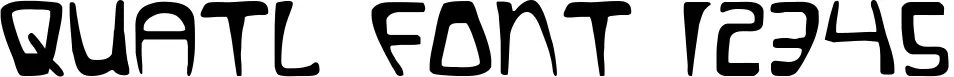 Dynamic Quatl Font Preview https://safirsoft.com