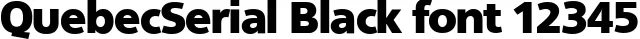 Dynamic QuebecSerial Black Font Preview https://safirsoft.com