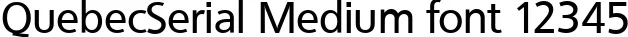 Dynamic QuebecSerial Medium Font Preview https://safirsoft.com