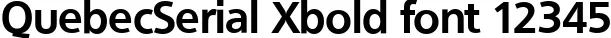 Dynamic QuebecSerial Xbold Font Preview https://safirsoft.com