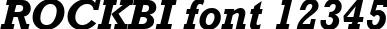 Dynamic ROCKBI Font Preview https://safirsoft.com