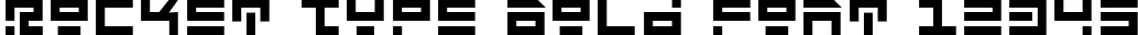 Dynamic Rocket Type Bold Font Preview https://safirsoft.com