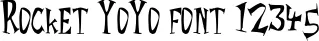 Dynamic Rocket YoYo Font Preview https://safirsoft.com