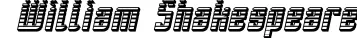 Dynamic SF Piezolectric SFX Oblique Font Preview https://safirsoft.com