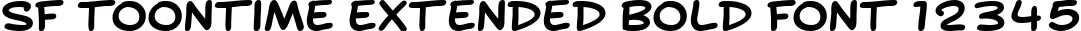 Dynamic SF Toontime Extended Bold Font Preview https://safirsoft.com