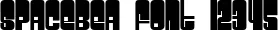 Dynamic SPACEBEA Font Preview https://safirsoft.com
