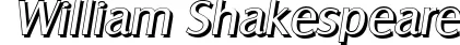 Dynamic SalzburgShadow Italic Font Preview https://safirsoft.com