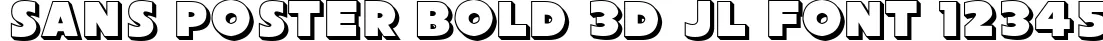 Dynamic Sans Poster Bold 3D JL Font Preview https://safirsoft.com