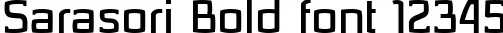 Dynamic Sarasori Bold Font Preview https://safirsoft.com
