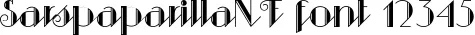 Dynamic SarspaparillaNF Font Preview https://safirsoft.com