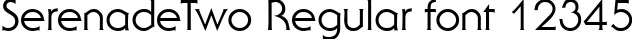 Dynamic SerenadeTwo Regular Font Preview https://safirsoft.com