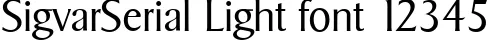 Dynamic SigvarSerial Light Font Preview https://safirsoft.com