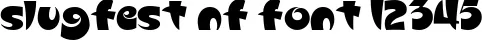 Dynamic Slugfest NF Font Preview https://safirsoft.com