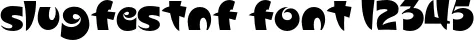 Dynamic SlugfestNF Font Preview https://safirsoft.com