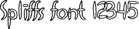 Dynamic Spliffs Font Preview https://safirsoft.com