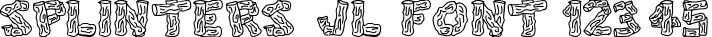 Dynamic Splinters JL Font Preview https://safirsoft.com