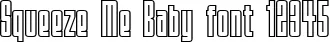 Dynamic Squeeze Me Baby Font Preview https://safirsoft.com