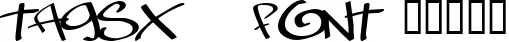 Dynamic TAGSX    Font Preview https://safirsoft.com