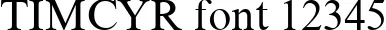 Dynamic TIMCYR Font Preview https://safirsoft.com