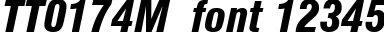 Dynamic TT0174M  Font Preview https://safirsoft.com
