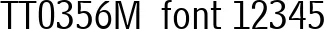 Dynamic TT0356M  Font Preview https://safirsoft.com