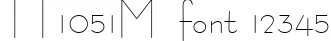 Dynamic TT1051M  Font Preview https://safirsoft.com