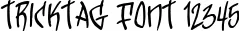 Dynamic TrickTag Font Preview https://safirsoft.com