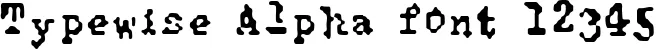Dynamic Typewise Alpha Font Preview https://safirsoft.com