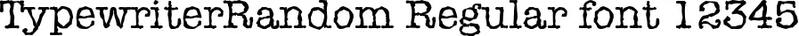 Dynamic TypewriterRandom Regular Font Preview https://safirsoft.com