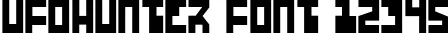 Dynamic UFOHunter Font Preview https://safirsoft.com