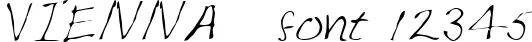 Dynamic VIENNA   Font Preview https://safirsoft.com