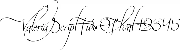 Dynamic Valeria Script Two OT Font Preview https://safirsoft.com