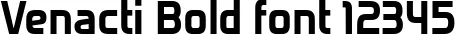 Dynamic Venacti Bold Font Preview https://safirsoft.com