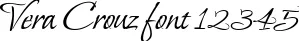 Dynamic Vera Crouz Font Preview https://safirsoft.com