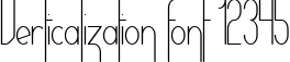 Dynamic Verticalization Font Preview https://safirsoft.com