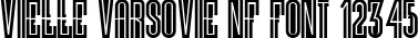 Dynamic Vielle Varsovie NF Font Preview https://safirsoft.com