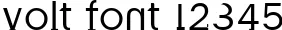 Dynamic Volt Font Preview https://safirsoft.com