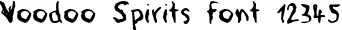 Dynamic Voodoo Spirits Font Preview https://safirsoft.com